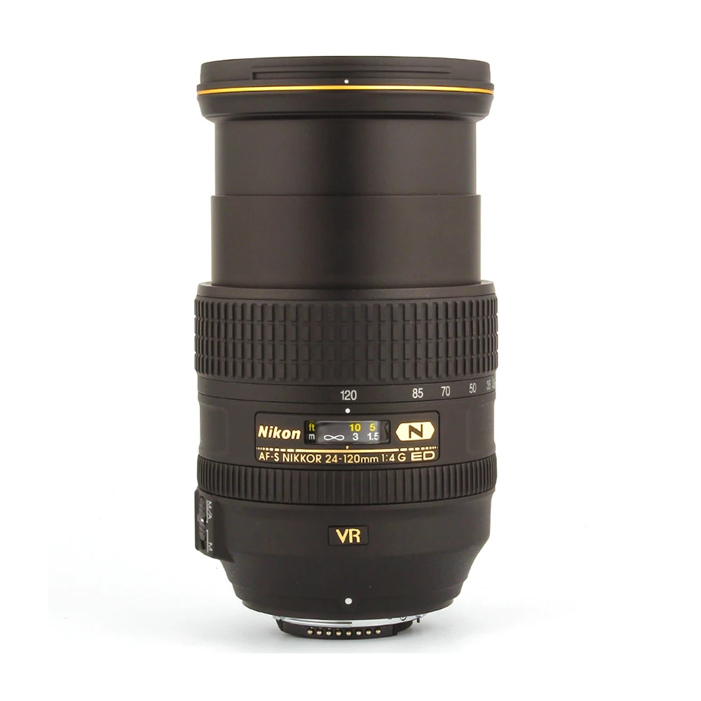 Nikon AF-S NIKKOR 24-120mm f/4G ED VR Lens For Nikon SLR Cameras