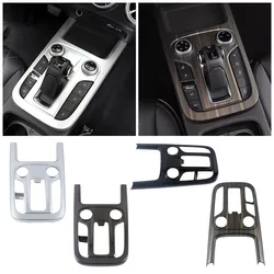 For GWM Tank 300 LHD 2021-2024 Gearbox Gear Shift Panel Frame Cover Trim Interior Accessories Carbon Black Wood Grain Decor