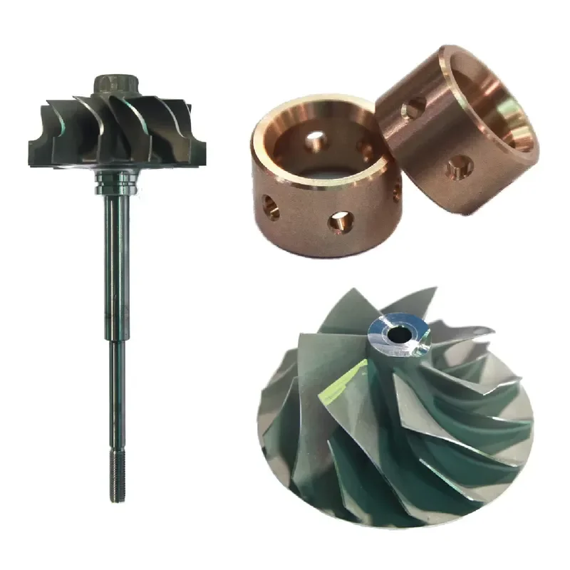 High Performance Turbocharger for Auto Parts Replacement Durable China Manufacturer Reliable Engine Component Upgrade Kit