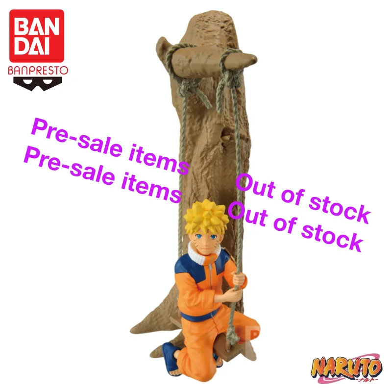 

Spot SaleIn Stock Bandai Banpresto Original Naruto 20Th Anniversary of The Tv Anime Naruto Model Doll Brand New Boxed Action Fig
