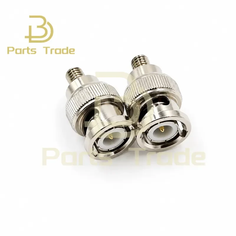 20pcs BNC to M5-JK Male Female Adapter BNC 10-32 Connector for CCTV Camera Security System