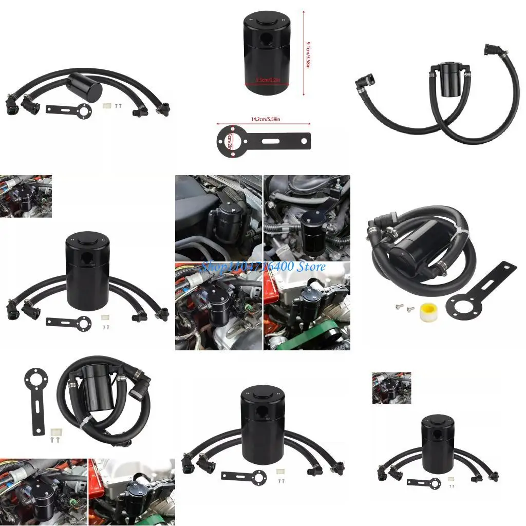 

y1gd Oil Catch Can for Passenger Side 21-23 Auto Accessory Engine Oil Separator