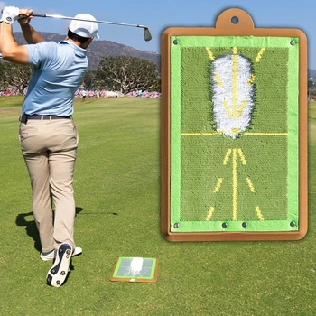 Polymères d'entraînement de golf pour la détection de swing, trace de balle de batteur, polymères directionnels, tampons de chemin de swing, tampons d'entraînement de swing, cadeau de Noël