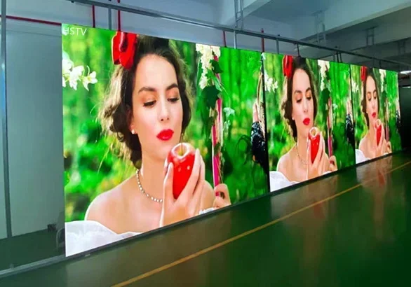 Hot Sales P2.5 P4 P5 P6 P3 Smd Indoor LED Display Module Video Outdoor LED Screen P2 LED Advertising Digital Signage And Display
