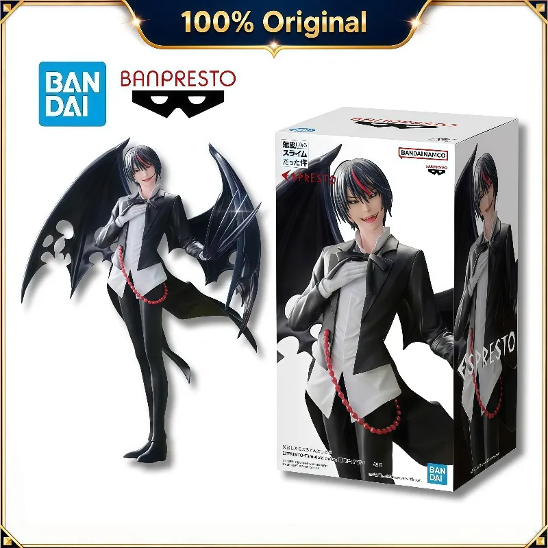 100% Original Banpresto ESPRESTO Reincarnated Slime Diablo Anime PVC Collectible Action Figure Desktop Home Decor Gifts In Stock