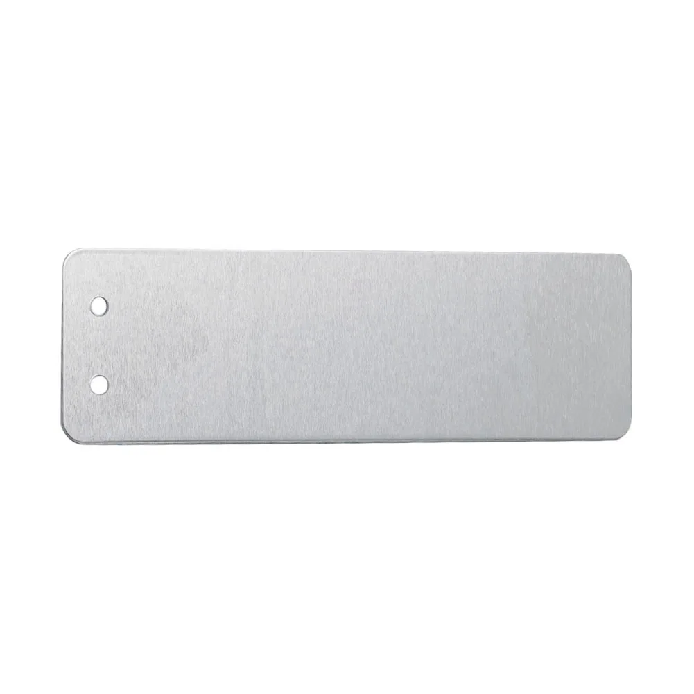 50 Pcs Double Sided Aluminum Plant Labels Durable Tree ID Tags Write On Metal Labels For Garden Waterproof And UV Resistant