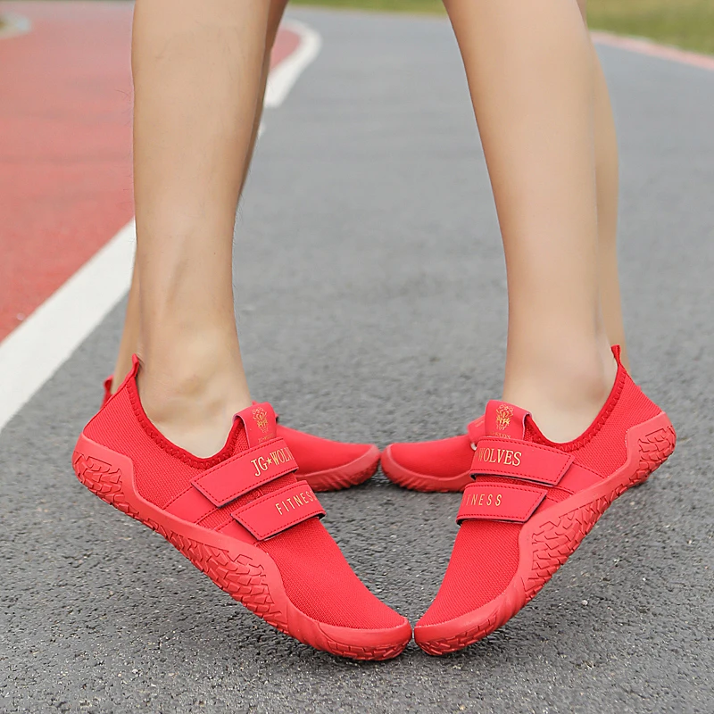 أحذية Deadlift أحذية رفع الأثقال للرجال والنساء أحذية رفع الأثقال القرفصاء للياقة البدنية ومدرب متقاطع حافي القدمين للتدريب في صالة الألعاب الرياضية #5