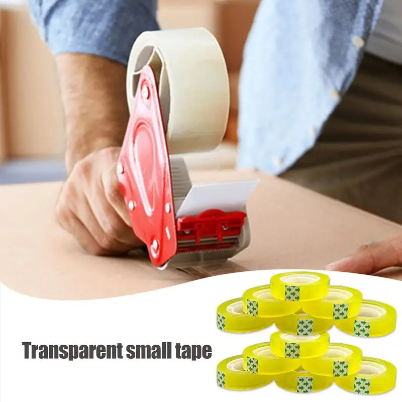 Transparante Tape Vult 12 Rollen Transparante Tape Vult Cadeaupapier Tape Onzichtbare Tape Bulk Cadeaupapier Tape Rolletjes Voor