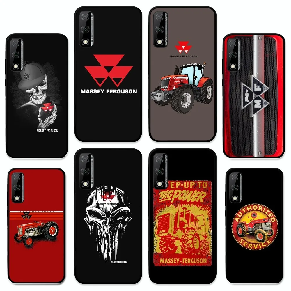 

Massey Ferguson Phone Case For Huawei Y9 6 7 5 Prime Enjoy 7s 7 8 Plus 7a 9e 9plus 8E Lite Psmart Shell