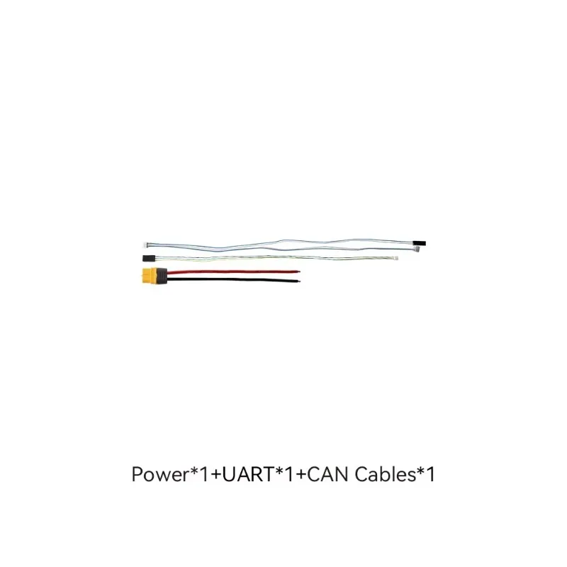 obot Motor Cable Kit Power CAN UART Debug Wiring Harness for AK AKA AKH R-LINK Actuators