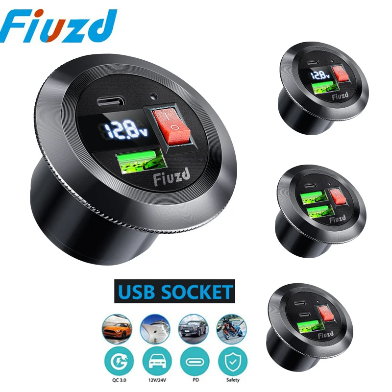 Quick Charge 3.0 Us…