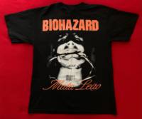 Biohazard Extremely Rare New Vintage 1996 Mata Leao Men s Size L T Shirt