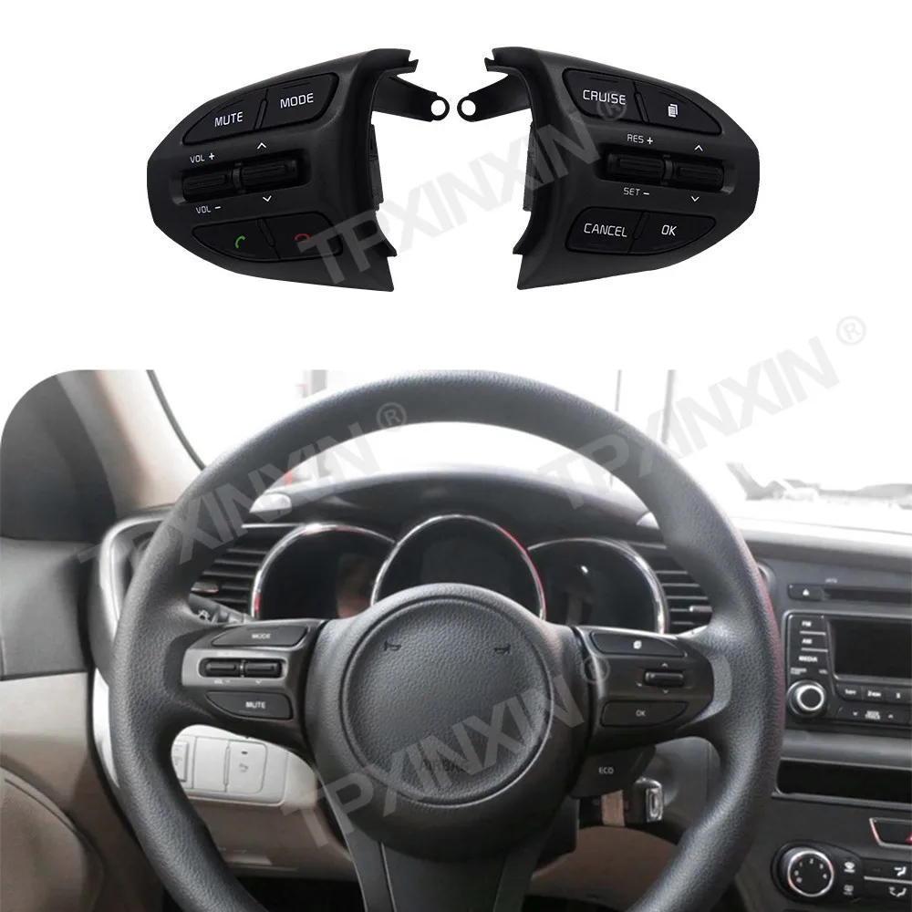 Suitable for Kia K5 2014 2015 Modified fixed-speed Cruise Multi-functional Steering Wheel Key Button Switch Modification UNIT