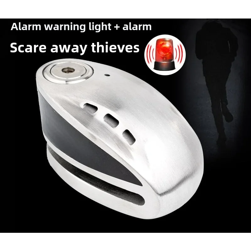 

Motorcycle disc brake lock Intelligent alarm lock, anti-theft lock Disc disc anti-skid