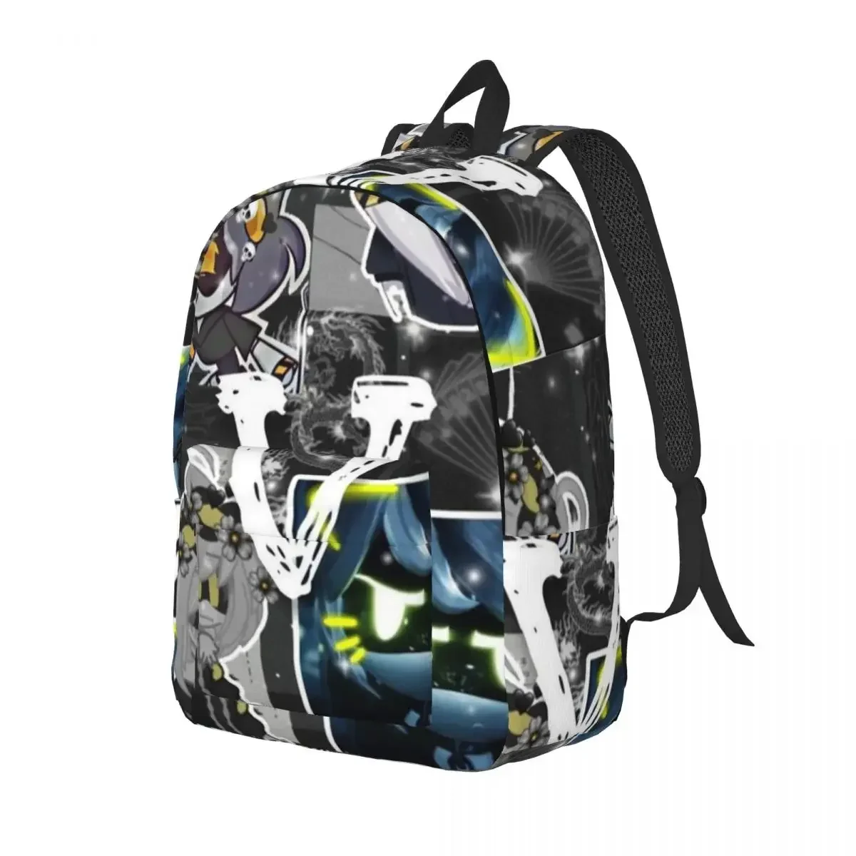 Murder Drones N And Uzi Cool Backpack Outdoor High School Business Daypack for Men Women Laptop Computer Shoulder Bag