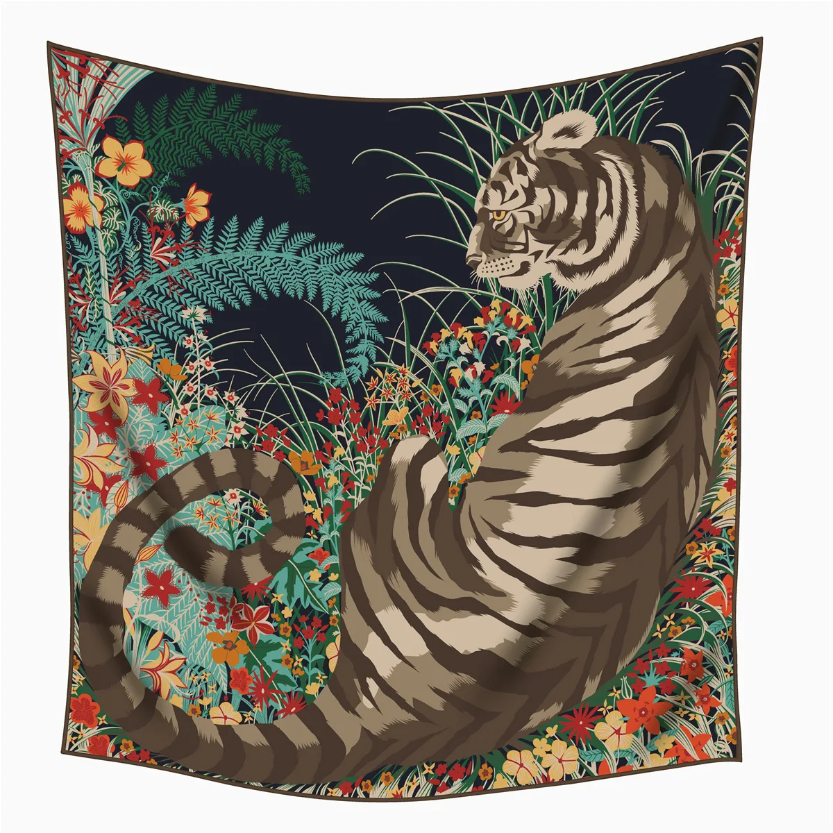 Luxury Bags Hong Kong - Winter 90CM 90CM Scarf Women Luxury
