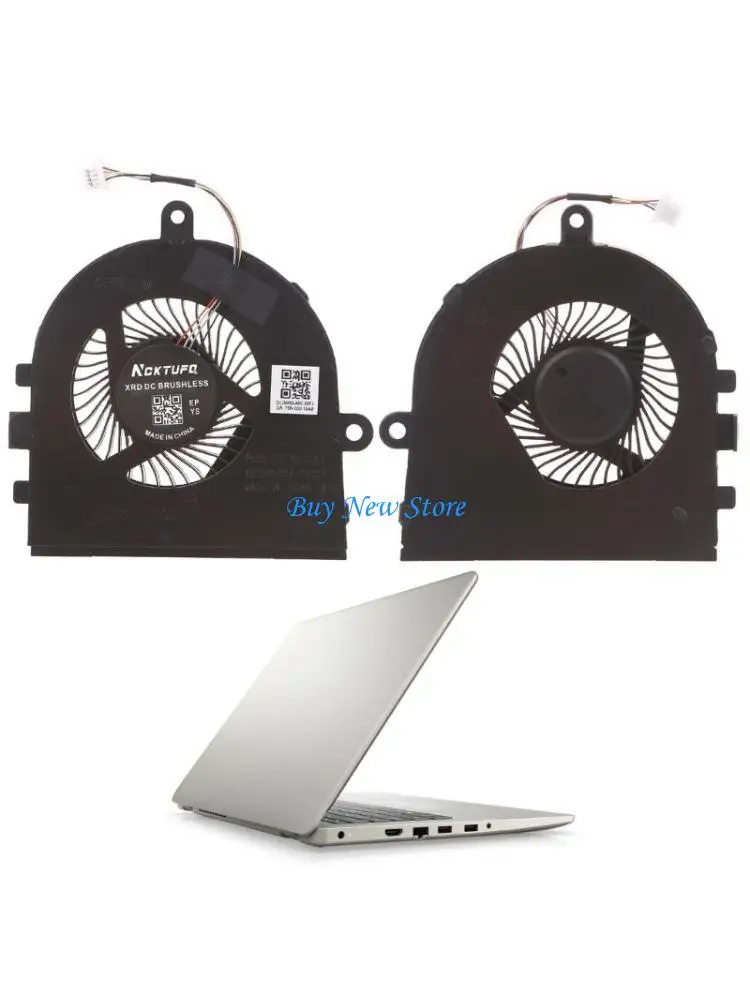 

20CE New for Dell 3480 3481 Laptop CPU Cooling Fan DC5V Notebook Radiator