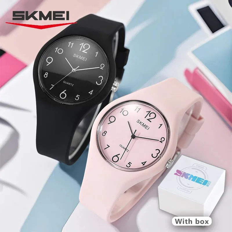 ساعات يد ترفيهية مقاومة للماء للجنسين بمؤشر SKMEI 7091 للشباب #1