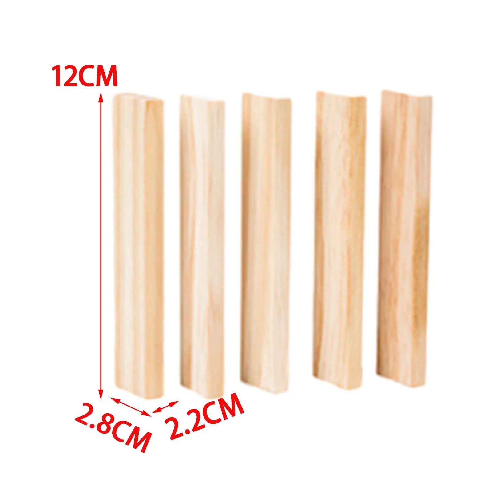 Wooden Stacking Toys for Kids Building Blocks Game Montessori Educational Learning Activity for Children Age 2 Plus Years