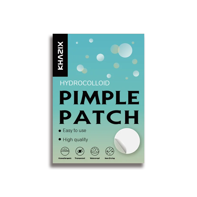 720 pieces of facial acne patches, concealer patches, pimples patches, ultra-thin invisible breathable hydrogel