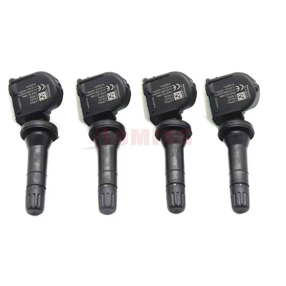 4PCS 8889081697 New Car TPMS Tire Pressure Sensor For LYNK&CO 01 03 05 09 01/05/09 EM-P E-Wagon EV 2022-2024 433Mhz