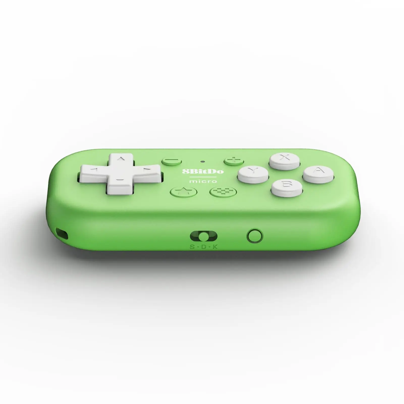 8Bitdo Micro Bluetooth Gamepad Pocket-sized Mini Controller for Switch, Android, and Raspberry Pi, Supports Keyboard Mode