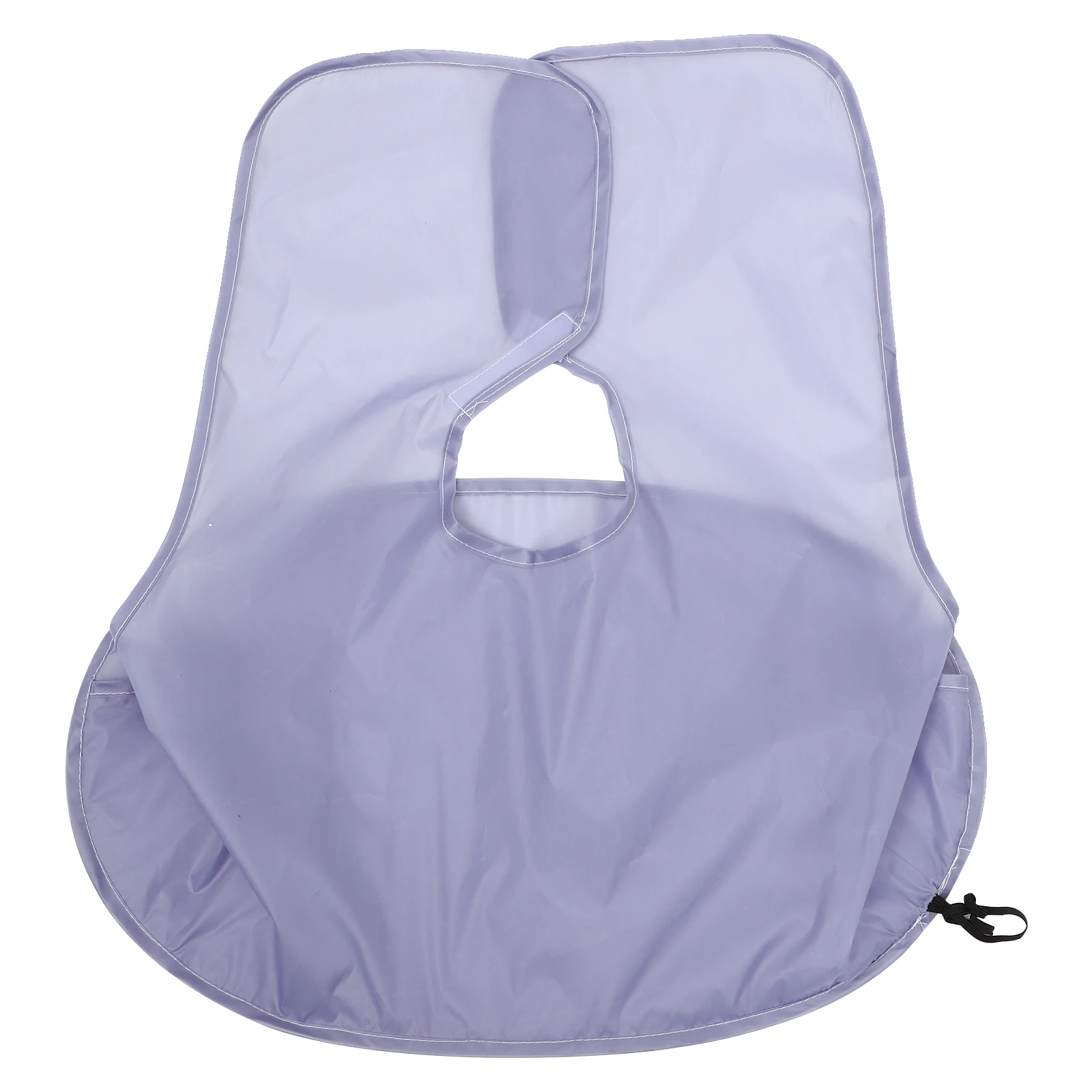 

1pc Shaving Beard Apron Waterproof Foldable Grooming Bib for Men Trimming Hair Catcher Drain Protection Easy Storage