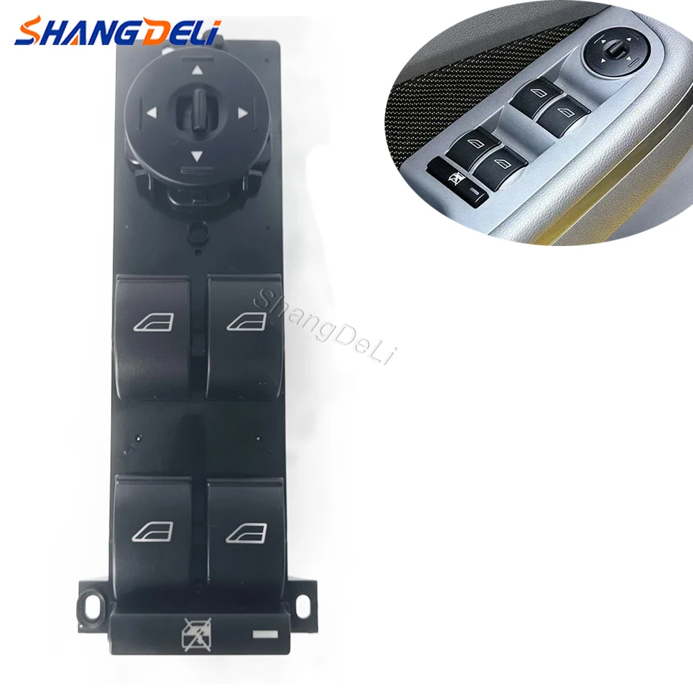 

3M5T-14A132-AG For Ford Focus MK2 C-MAX Car Accessories Car Power Window Switch