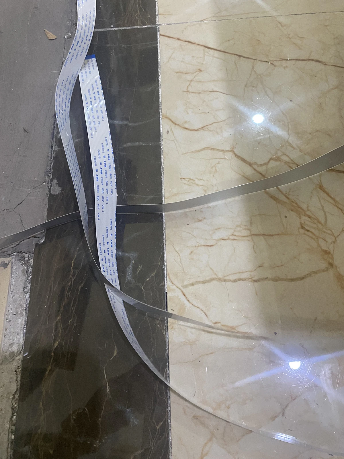 

10X плоский кабель для Samsung M3370 M3375 M3870 M3875 M3876 M4070 M4075 CLX 3300 3302 3303 3304 3305 SCX 4833 4835 5637 5639 5737