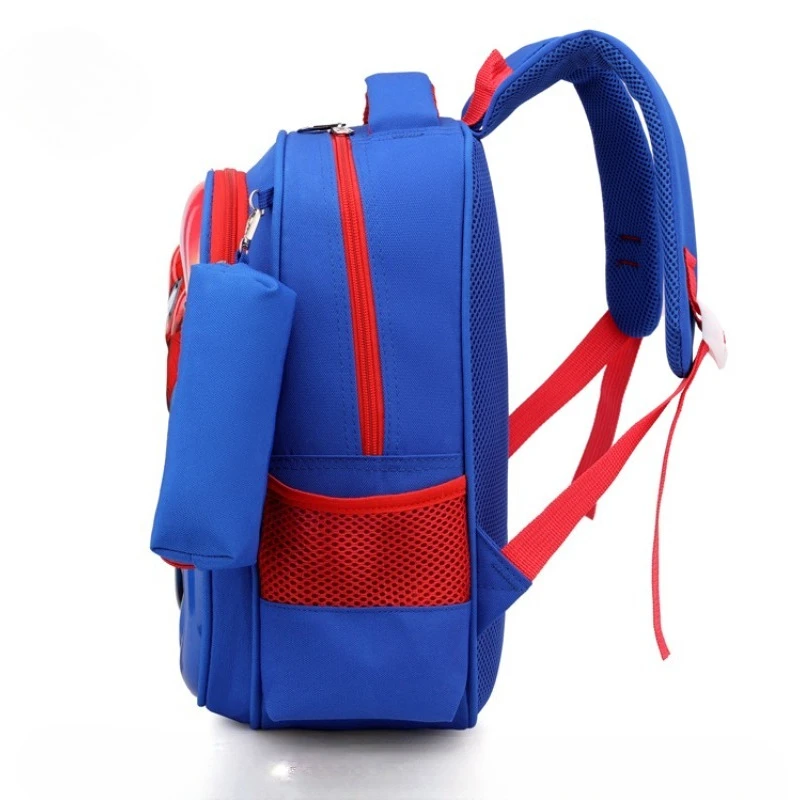 Marvel Nieuwe Cartoon Spider-Man Basisschool Rugzak Anime Cartoon 3D Hard Shell Rugzak voor kinderen van de 1e-2e leerjaar