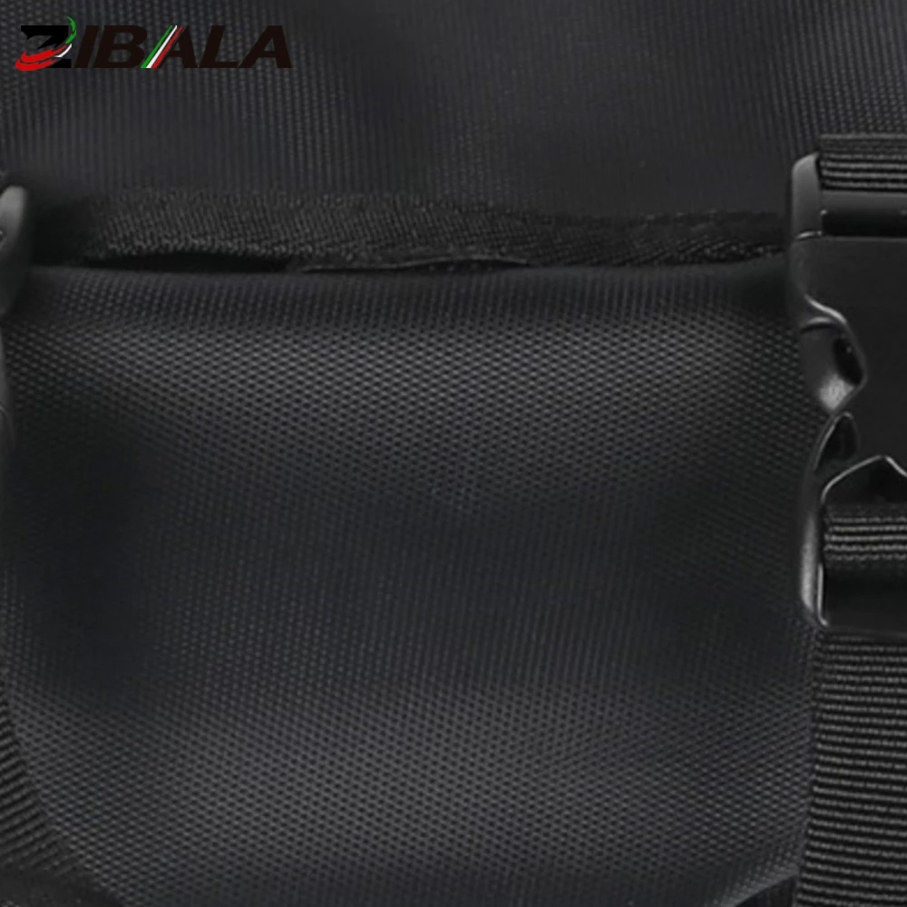 Motorcycle Handlebar Bags Waterproof Bag Touch Screen Phone Holder Motorcycle Front Basket Handlebar Storage Bag Tool Box