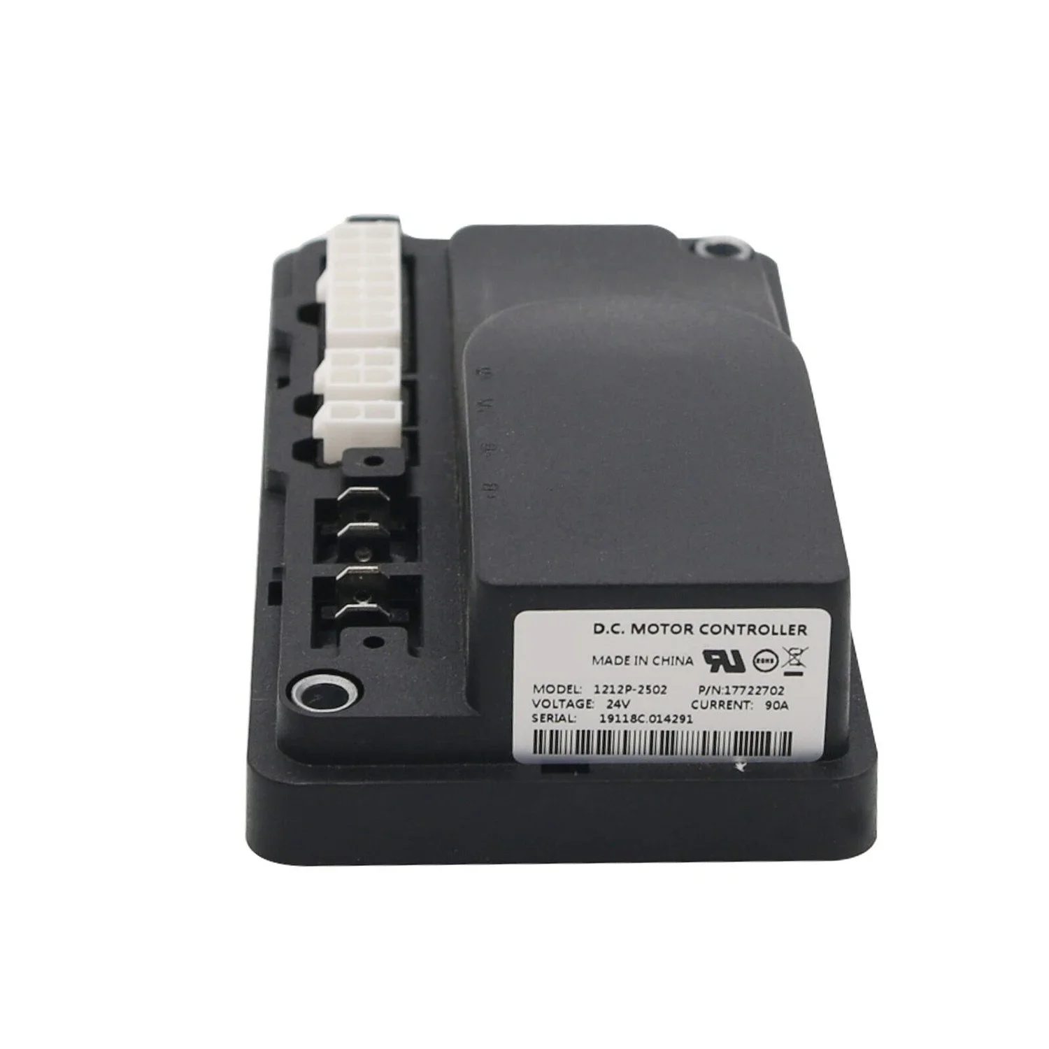 1pc 1212P-2501 DC 24V 90A Motor Controller Brush Permanent Magnetism 1212P-2502 for Curtis Forklift Golf cart stacker