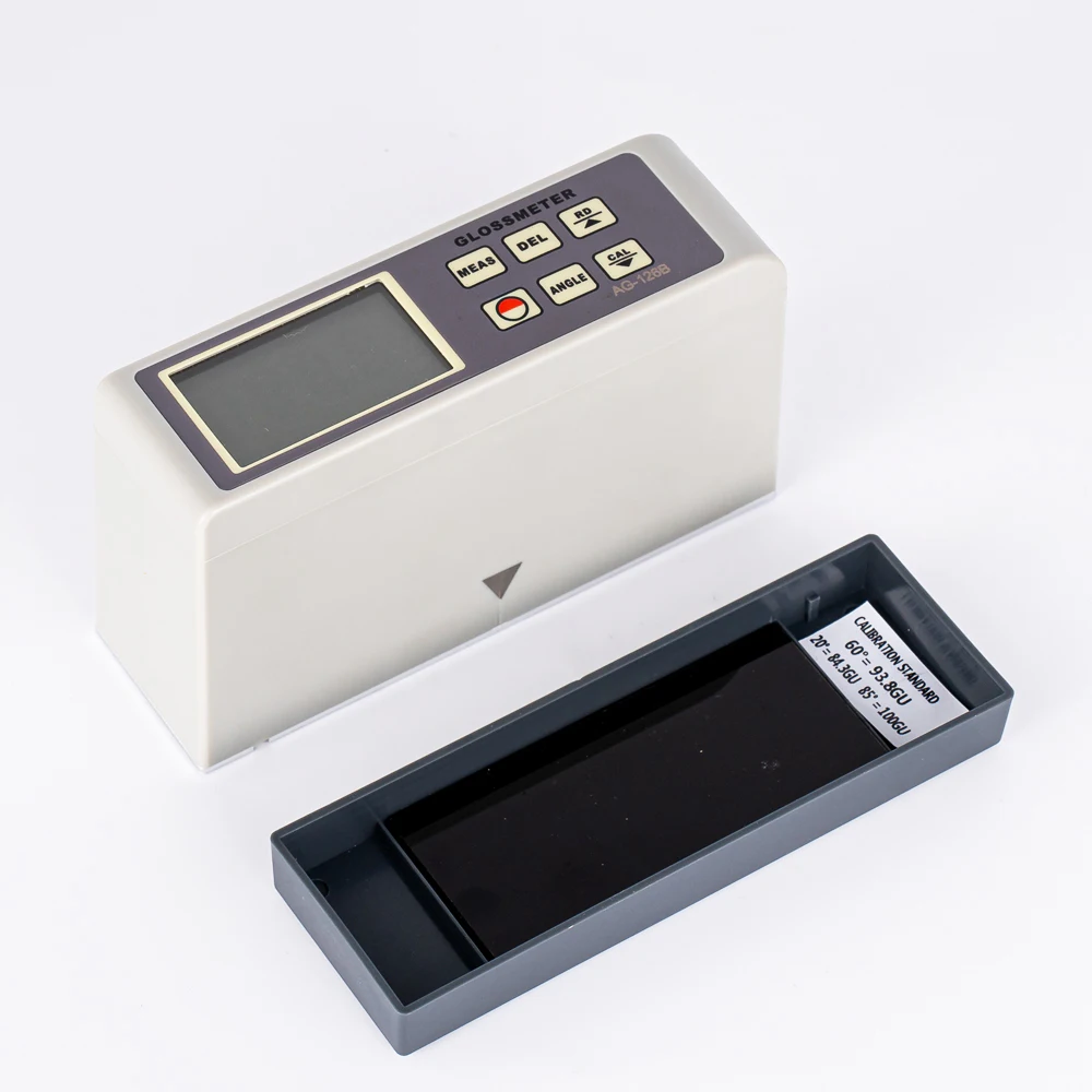 AG-126B Gloss Meter 20 °/60 ° presisi tinggi Gloss Meter lapisan cat batu plastik permukaan alat pengukuran kecerahan
