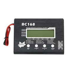 Il più nuovo AOK BC168 1-6S 8A 200W 8000mA corrente LCD Display intellettivo bilanciamento carica/scarica Lipo/batteria al litio per modello RC