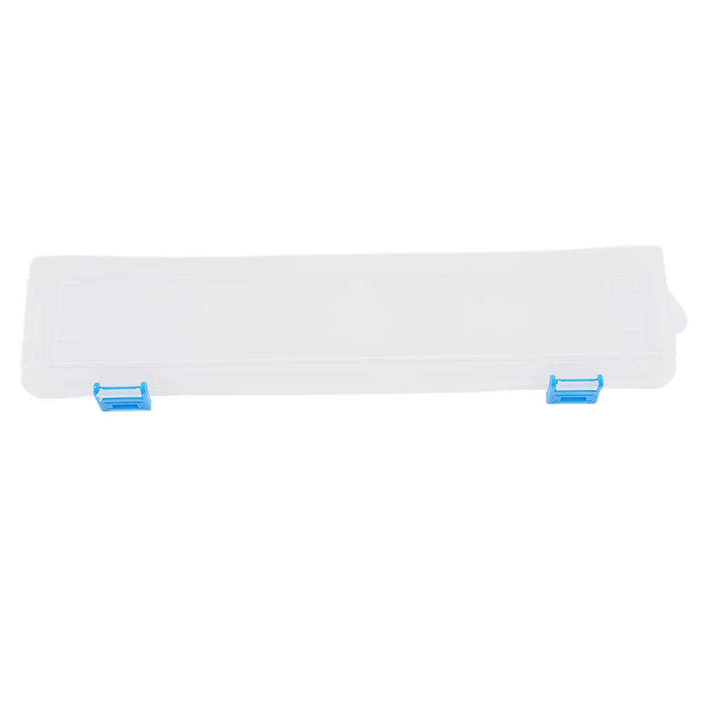 Plastic Tool Boxes & Storage Transparent Organizers Toner Pencil Box Storage Box 1Pc Painting Pencils Storage Box