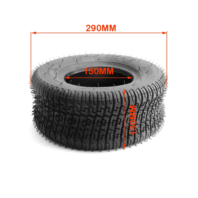 13 inch Vacuum Tyre 13x5.00-6 Thickening Tubeless Tire For ATV Go kart Lawn Mower Golf Cart Trolley  Quad Bike Wheel Accessories