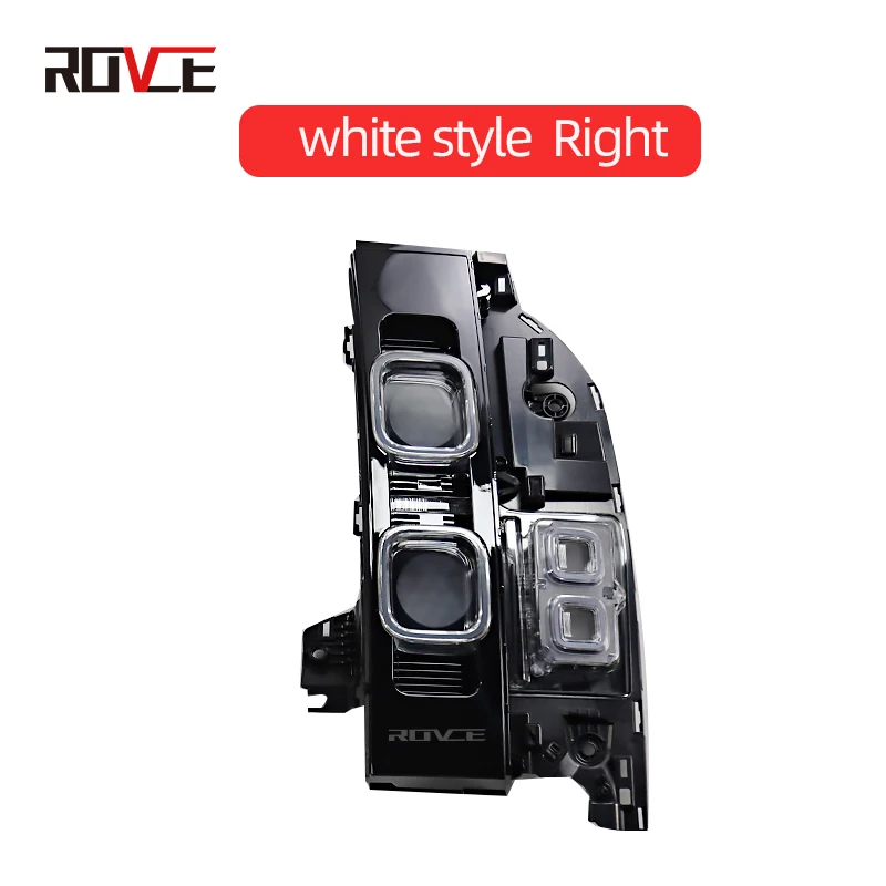 Rovce Voor Land Rover Verdediger L663 2020-2022 Achterlicht Achterrem Hoge Lichten Led Achterlicht Richtingaanwijzer Achterlicht