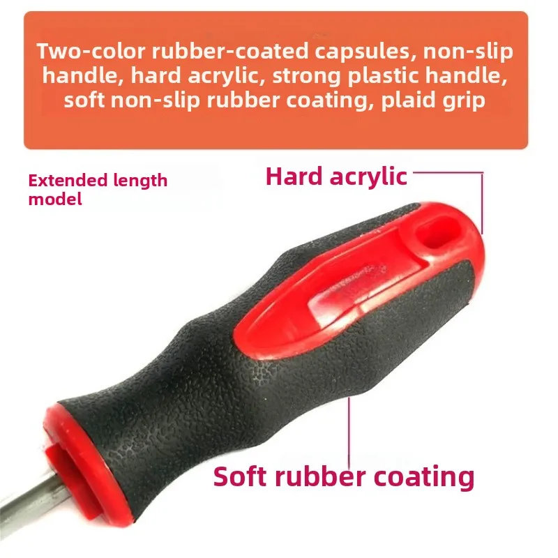 Security Torx Screwdriver Set, Magnetic Tamper Proof Star Driver with Hole, CR-V Steel Screwdriver Kit (Regular + Extra Long)