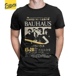 Bauhaus Jp Gothic T Shirt Men's 100% Cotton Novelty T-Shirt Crew Neck Tee Shirt Short Sleeve Clothes 4XL 5XL