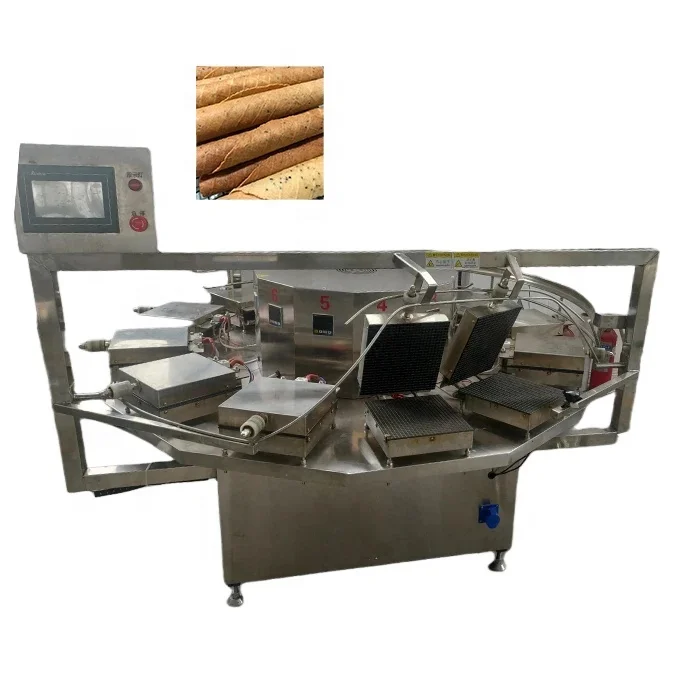 FL Egg Roll Making Machine Labor Saving Egg Roll Making Machine For Snack Food Manufacturing Plant Use
