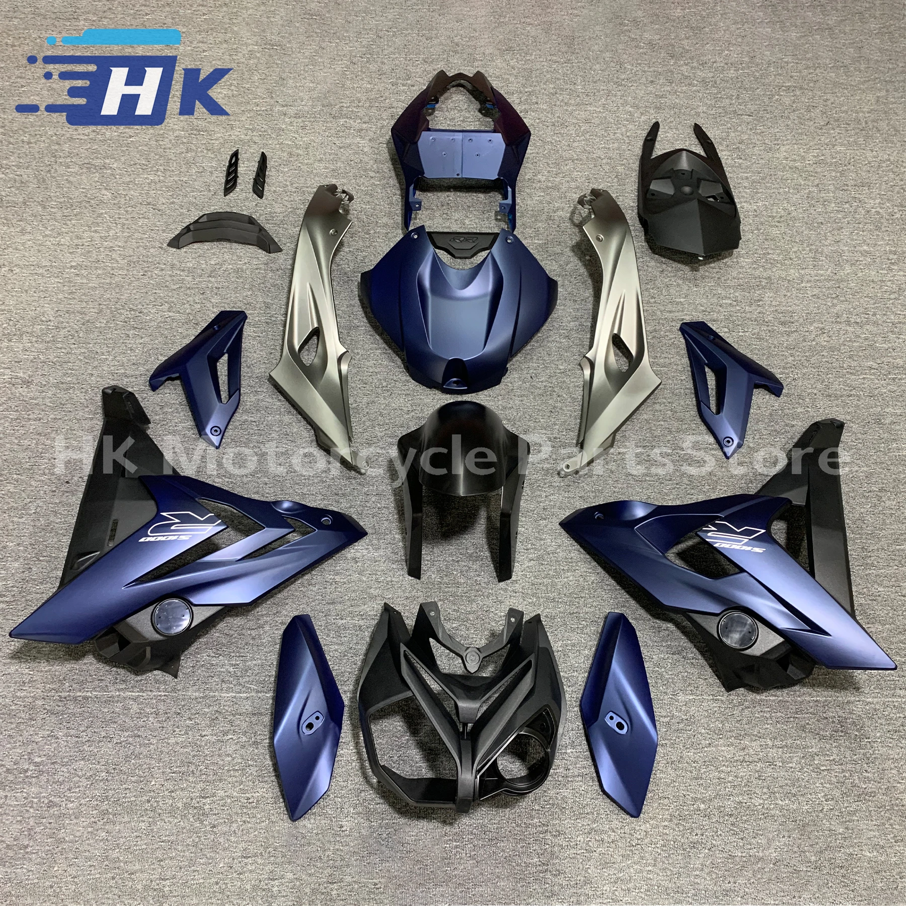 جديد ABS دراجة نارية الهدايا المجمعة صالح لسيارات BMW S1000R 2014 2015 2016 مخصص Fairings كيت هيكل السيارة قذيفة