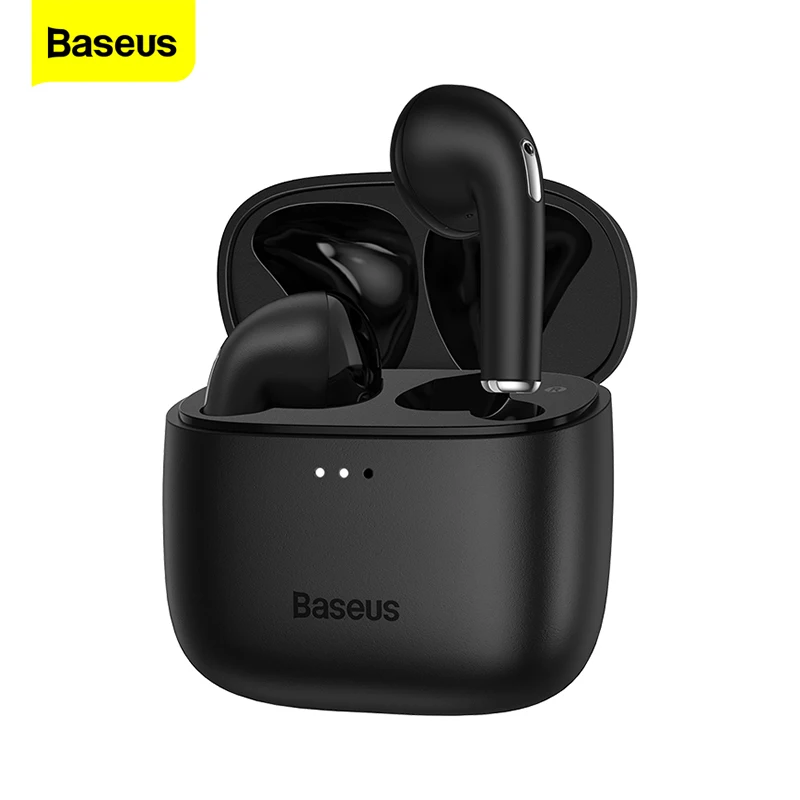 Baseus E8 Headphones Wireless Bluetooth 5.3 Earphone TWS Noise Cancellation Hifi Earbuds 0.038Low Latency Fone Headset Gamer Pro