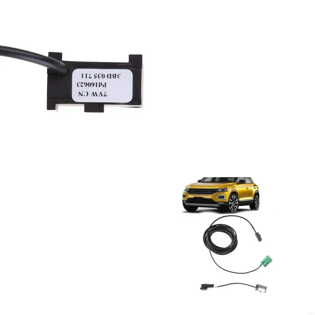 Auto Bluetooth-совместимый кабель телефона микрофона для RNS315 RNS510 MFD3 Futural Digital Lover