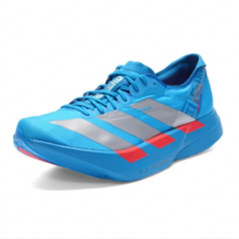 Adidas ADIZERO ADIOS PRO 4 M JR4796 Genuine Winter Men's Low Cut Shock-Absorbing Running Shoes With Shoebox