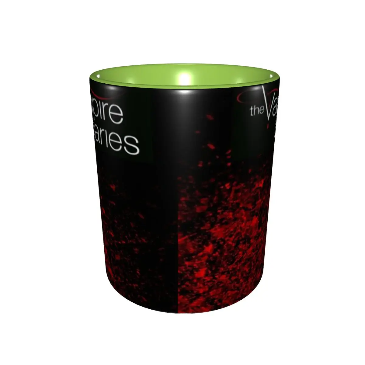 The Vampire Diaries Damon Salvatore Mug Funny Ceramic Coffee Cups Tea Mugs Milk Cup Drinkware Gifts for Friends DIY Custom