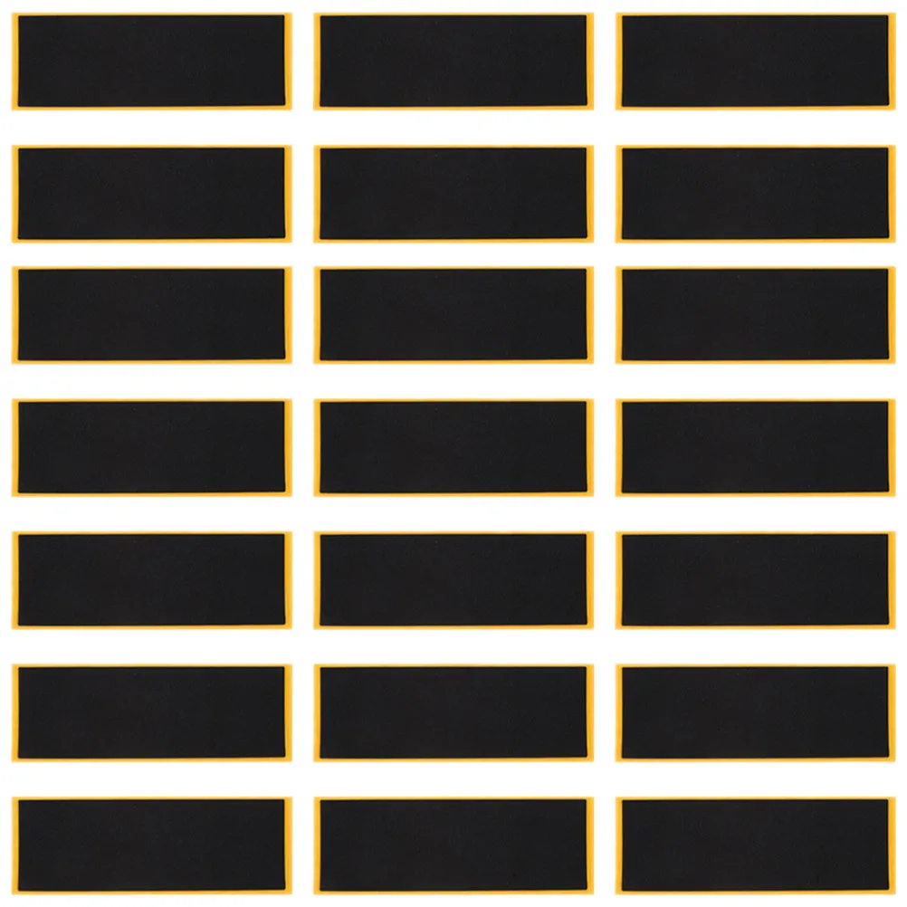

24Pcs Fingerboard Grip Tape Foam Elastic Flexible Nonslip Finger Skateboard Sticker Replacement Grip Tape Supplies