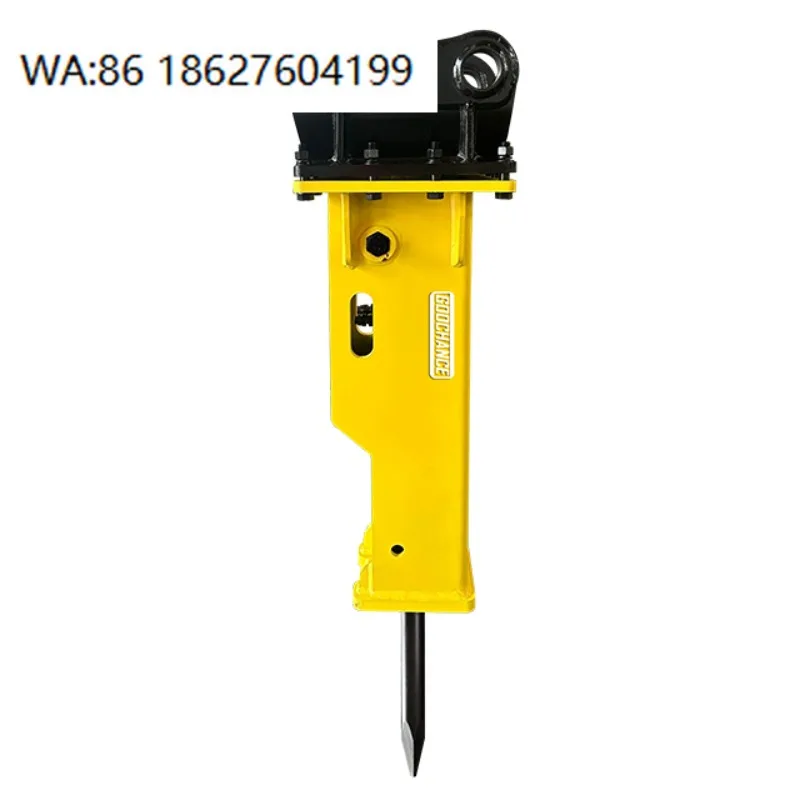 

Гидравлический молот-разрушитель для экскаваторов 4-7 т и тракторов