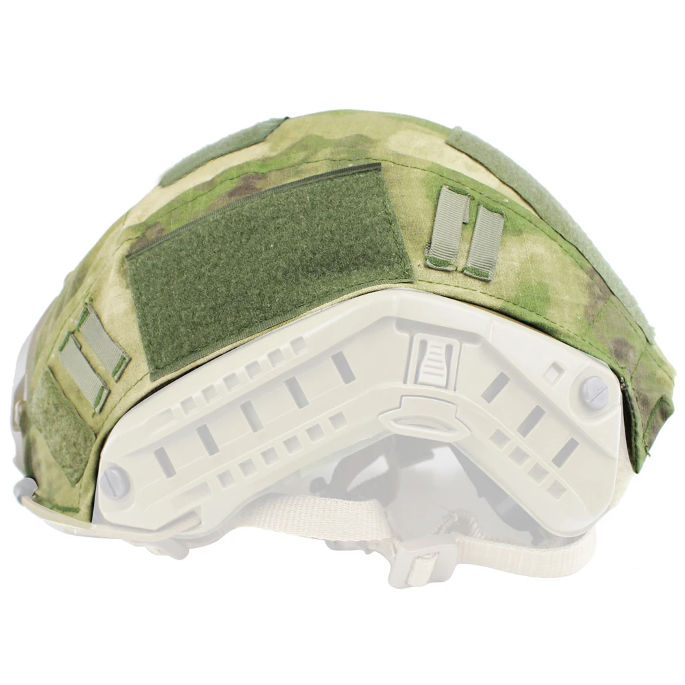 Funda de casco táctico camuflaje – Cubierta protectora para Airsoft - imagen 3