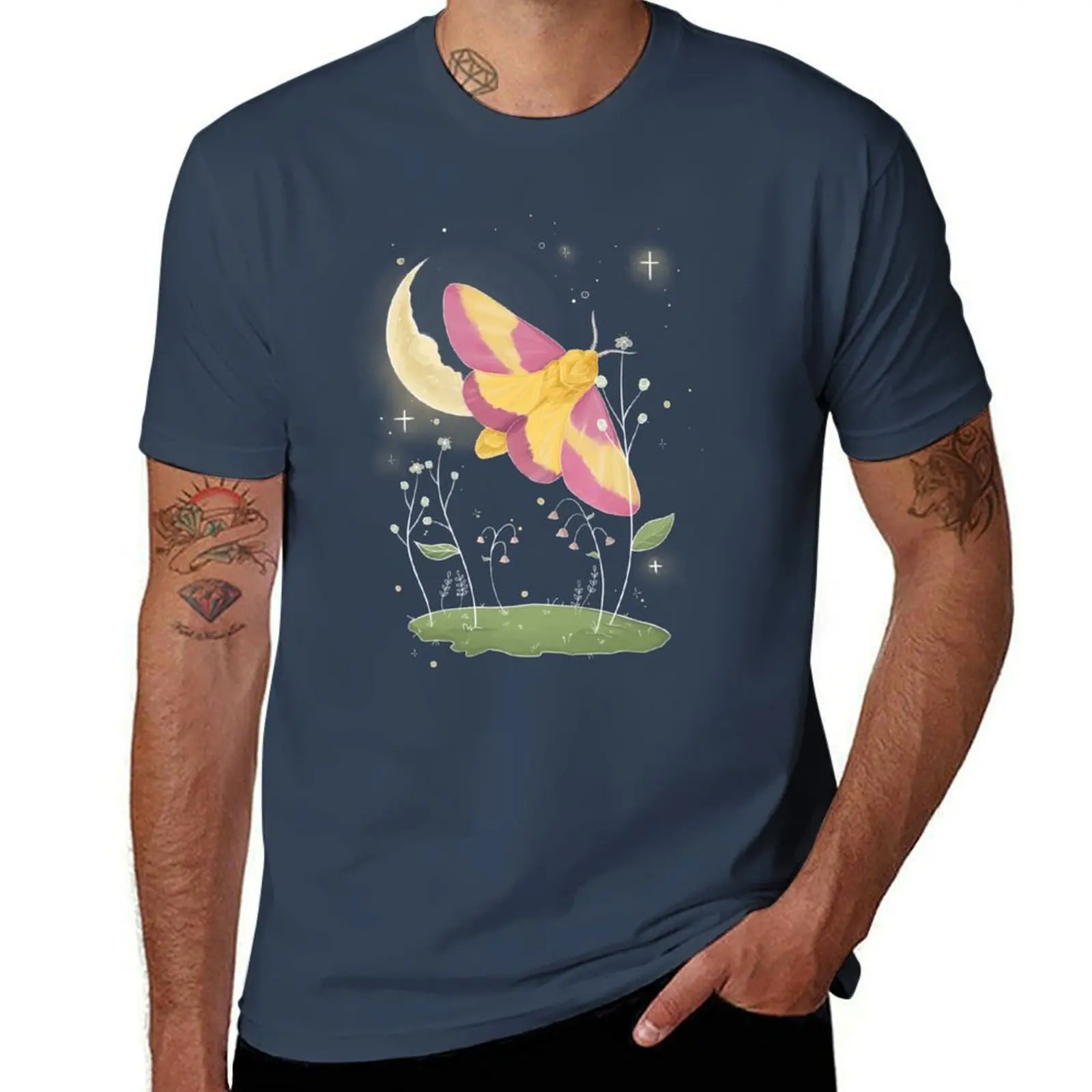 

Rosy Maple Moth T-Shirt t shirt custom print graphic t shirts for man t shirts for man graphic funny T-Shirt