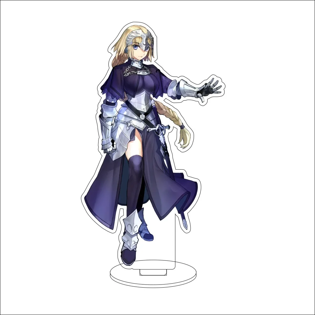 16CM Anime Fate/stay night  Cosplay Acrylic Stand Ornaments Rider/Caster/Kirei Kotomine Figure Stand Halloween Gifts
